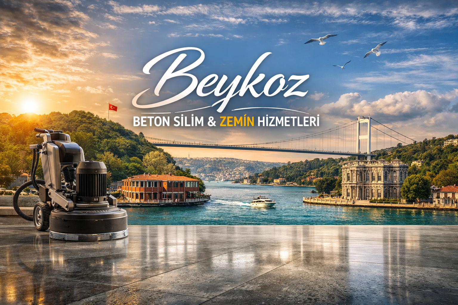 Beykoz Beton Silim