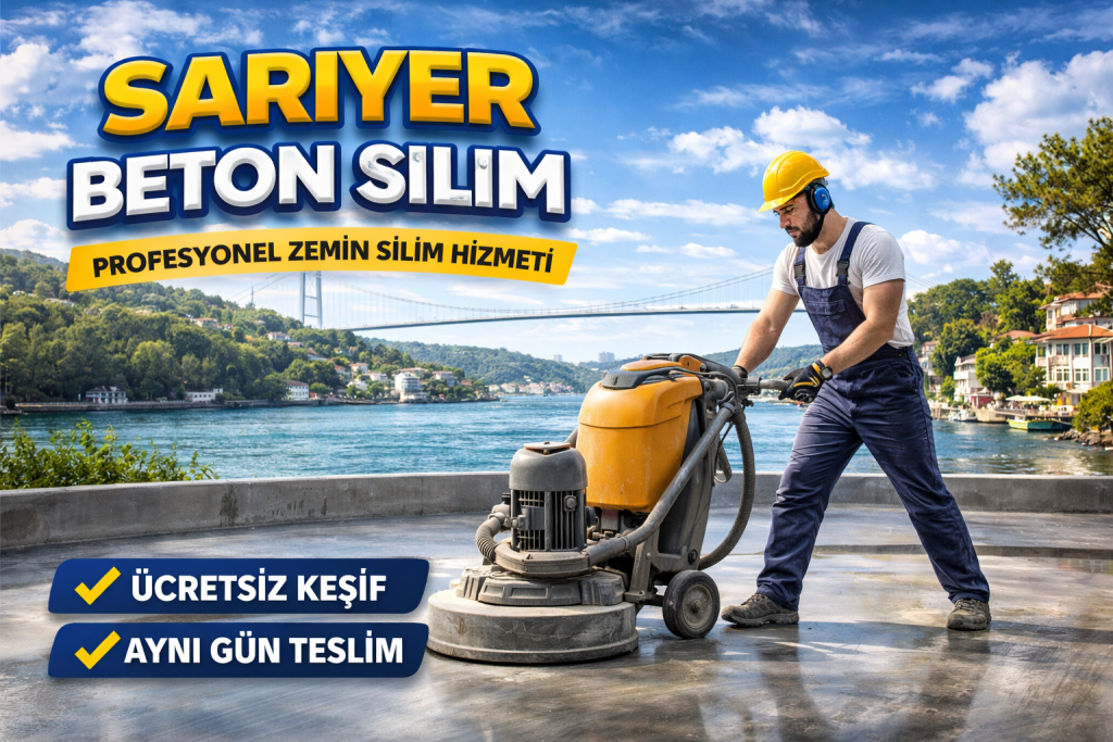 Sarıyer Beton Silim