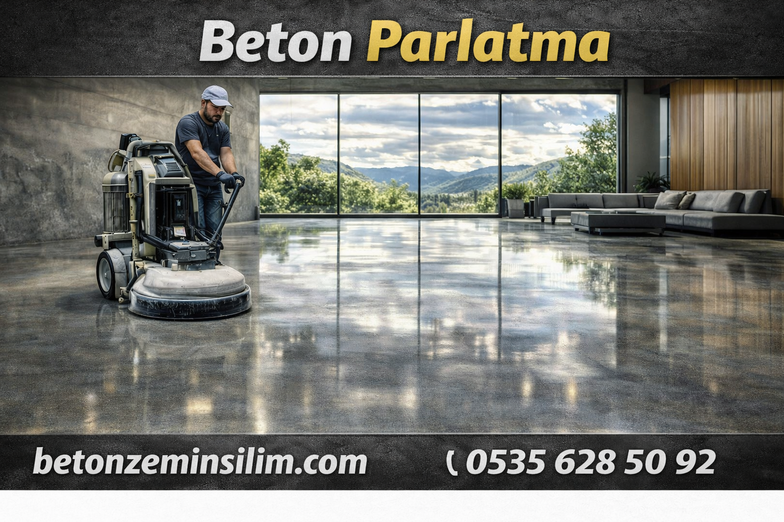 Beton Parlatma