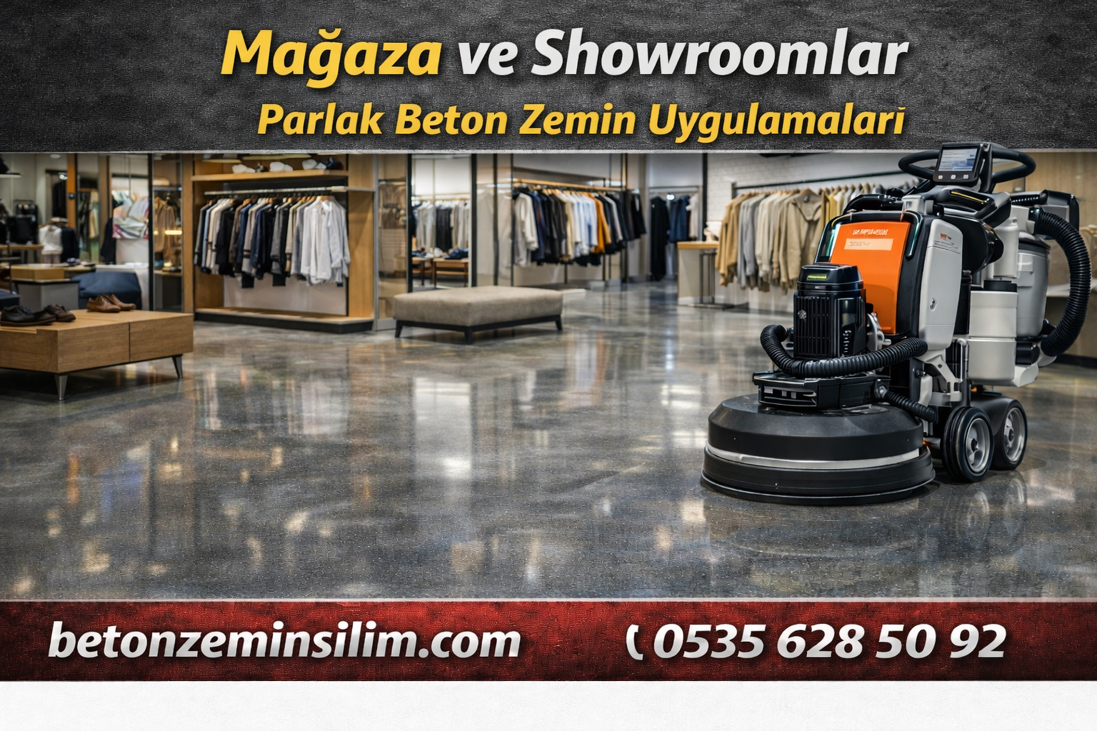 Mağaza ve Showroomlar
