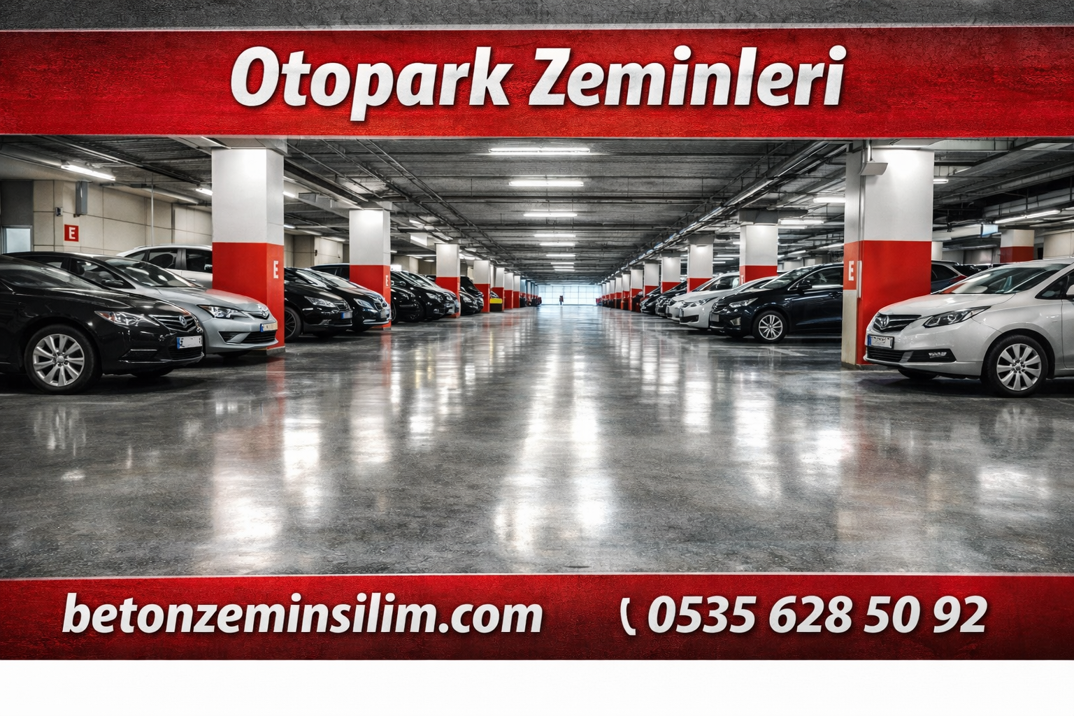Otopark Zemin Silimleri