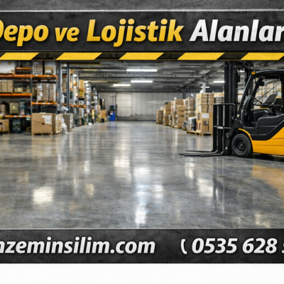 Depo ve Lojistik Alanların Zemin Uygulamaları