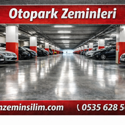 Otopark Zemin Silimleri